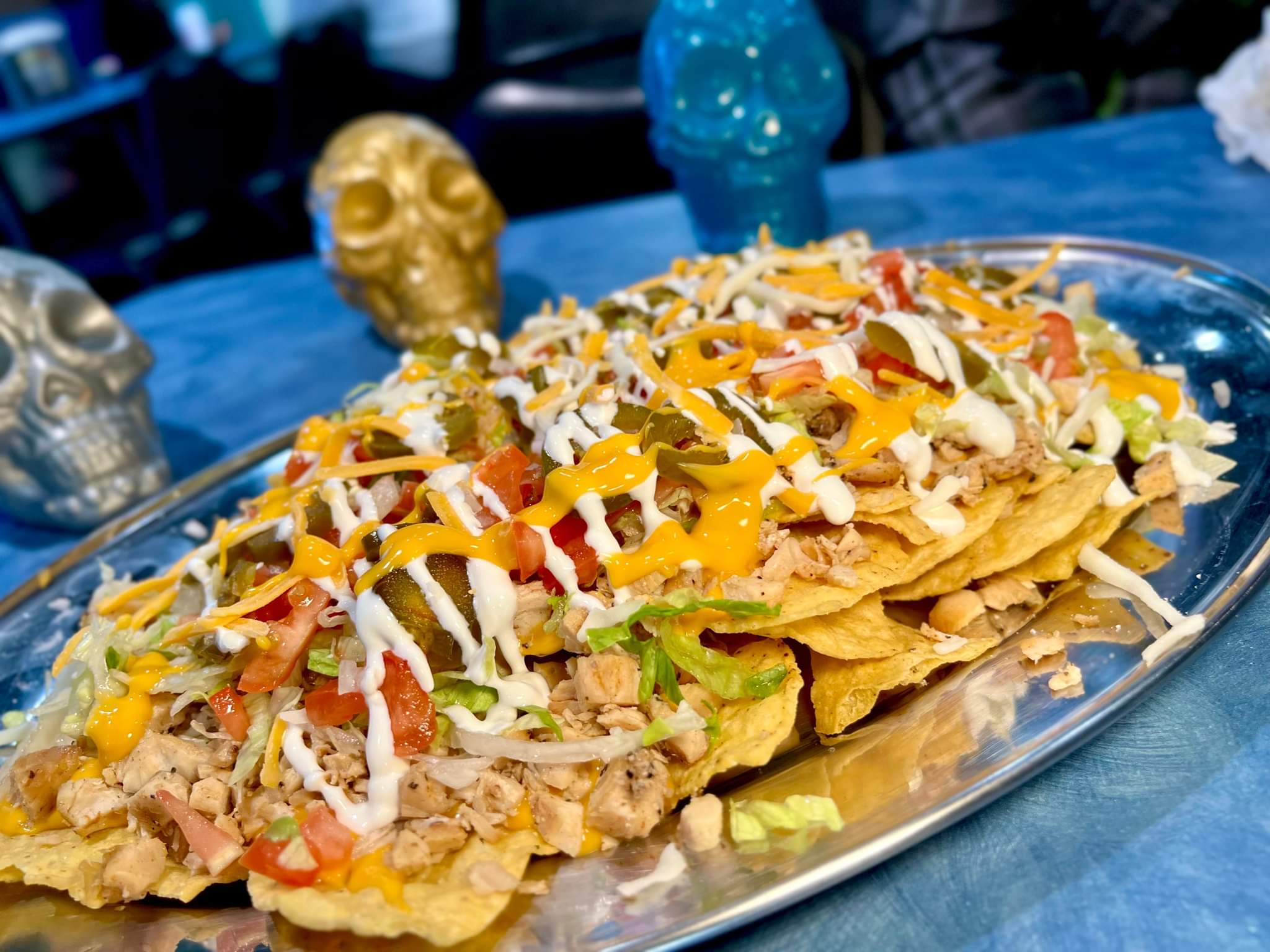 Nachos Deluxe Recipe